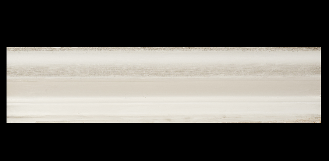 Moldura de yeso rectangular